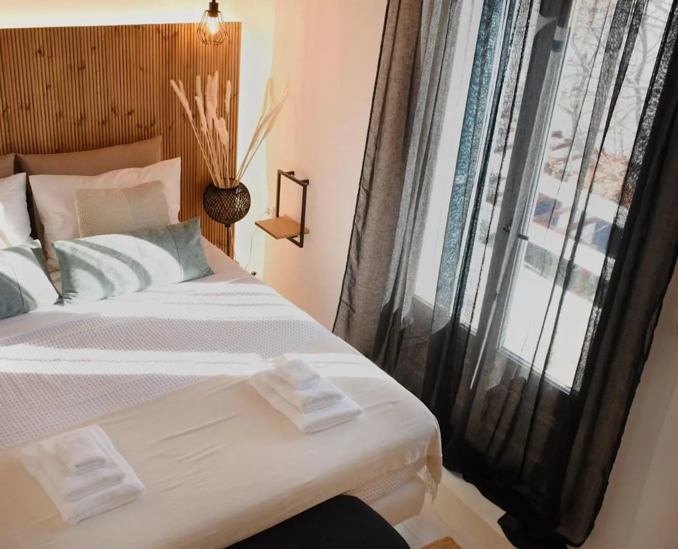 Nisos Home Stay Mykonos Town Apartamento