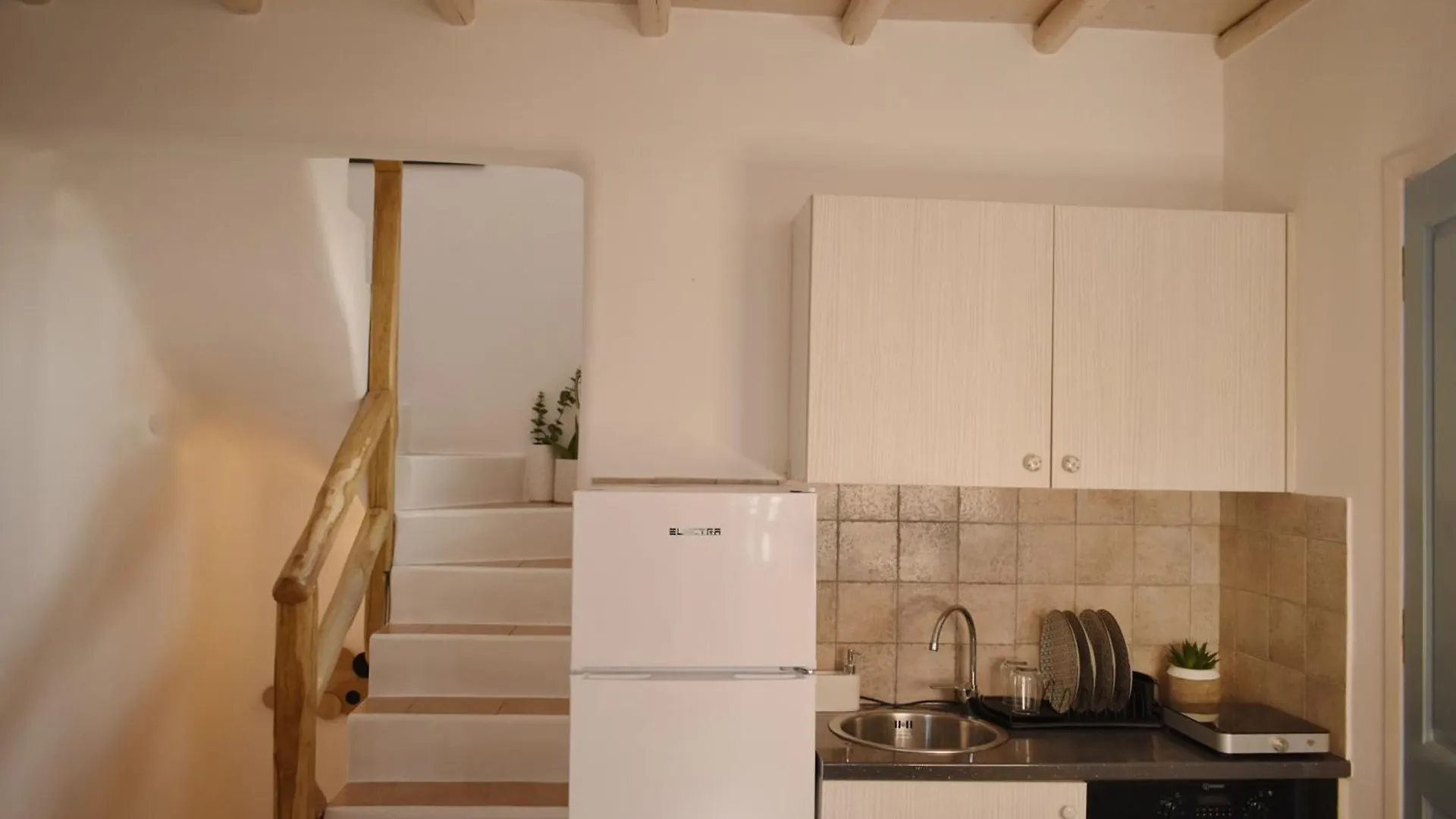 דירה Mykonos Town Nisos Home Stay